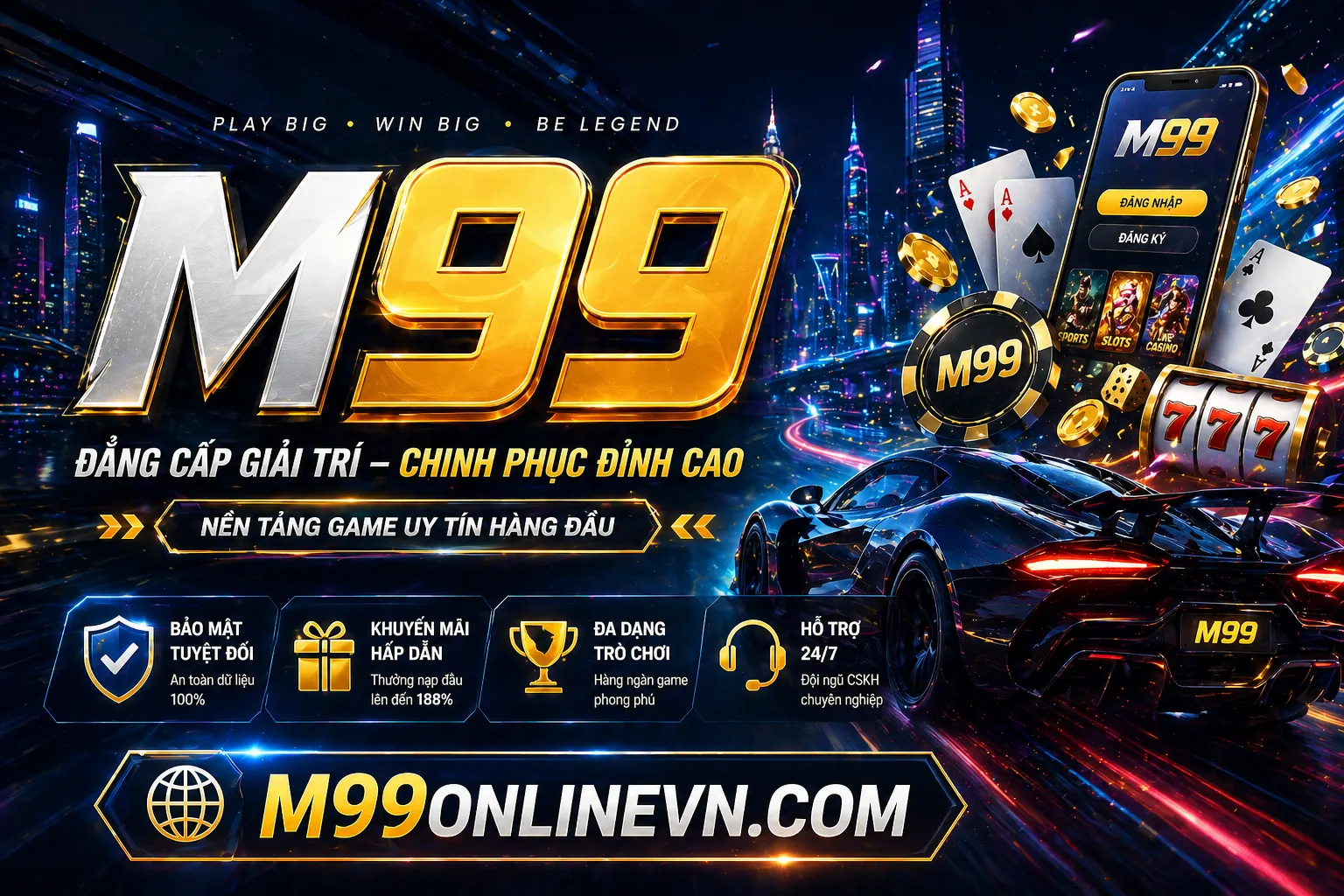 Nền tảng giải trí trực tuyến vip666 chính thức an toàn và uy tín