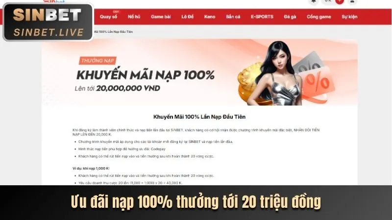Thưởng Chào Mừng vip666 chính thức